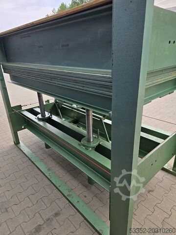 Veneer press Buerkle