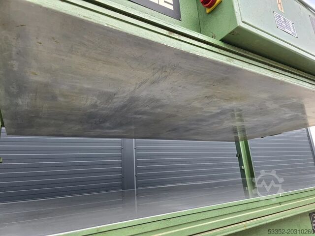 Veneer press Buerkle 