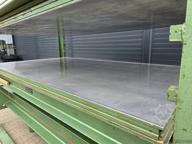 Veneer press Buerkle 