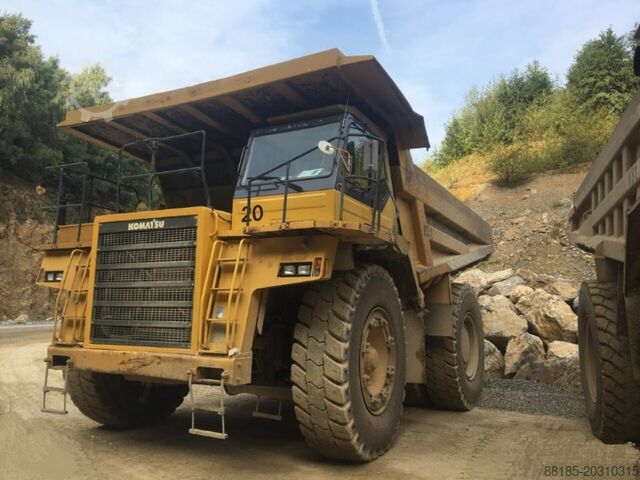 Rock dumper Komatsu HD785-3
