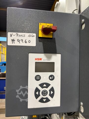 Baler HSM V-Press 1160 plus