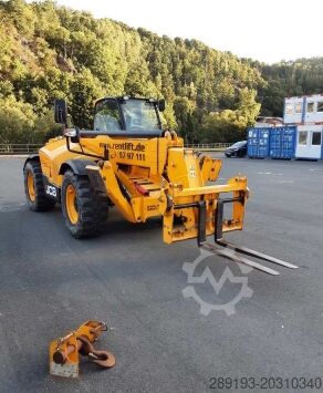 Telescopic arm forklift JCB 540-140