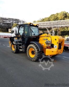 Telescopic arm forklift JCB 540-140