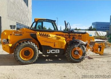 Telescopic arm forklift JCB 540-140