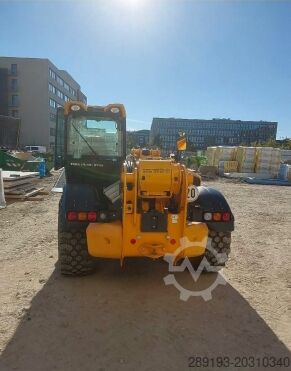 Telescopic arm forklift JCB 540-140