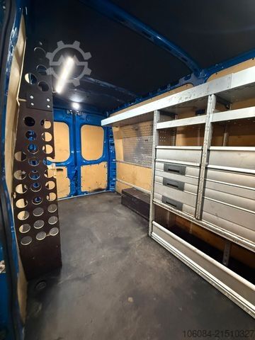 High top van IVECO Daily 35S18 Kasten L2H2 STHZ LED R-CAM AHK 3,5T