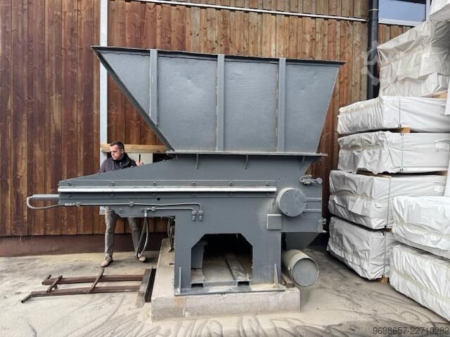 Einwellenzerkleinerer Vecoplan VAZ 145/135