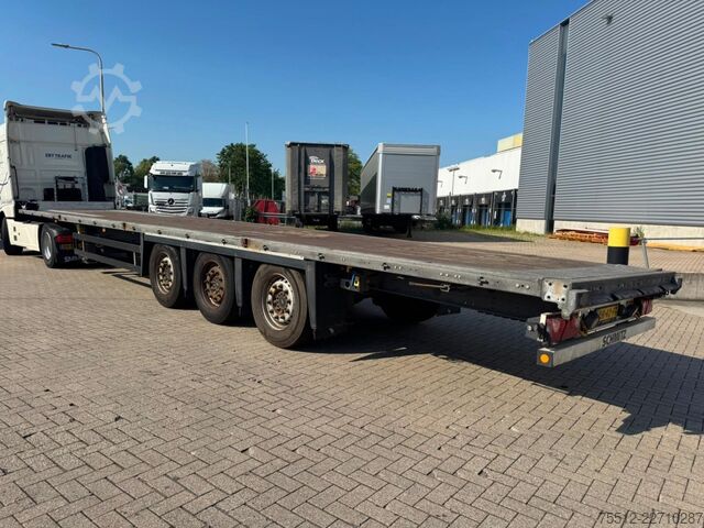 Ladepritsche Schmitz Cargobull 3-Asser / Open Trailer / NL Trailer