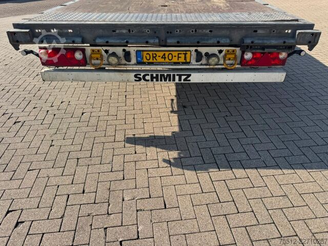 Ladepritsche Schmitz Cargobull 3-Asser / Open Trailer / NL Trailer