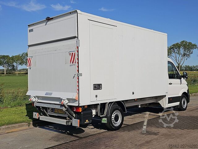 Koffer VW CRAFTER 35 2.0 Bakwagen Laadklep!