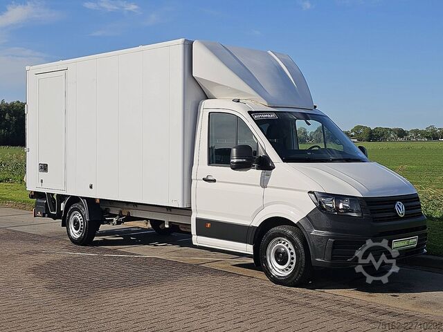 Koffer VW CRAFTER 35 2.0 Bakwagen Laadklep!