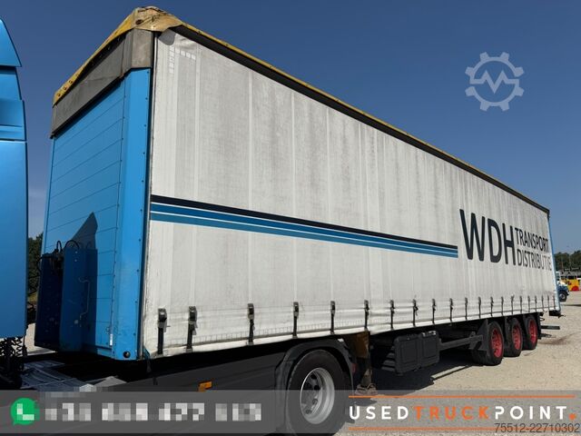 Schiebeplanen Schmitz Cargobull 3-Asser / Lift Axle / Kooiaap / NL Trailer