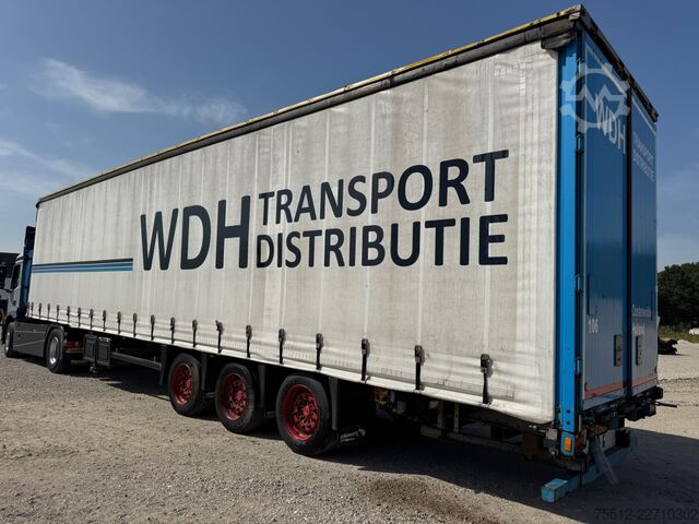 Schiebeplanen Schmitz Cargobull 3-Asser / Lift Axle / Kooiaap / NL Trailer