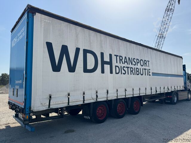 Schiebeplanen Schmitz Cargobull 3-Asser / Lift Axle / Kooiaap / NL Trailer
