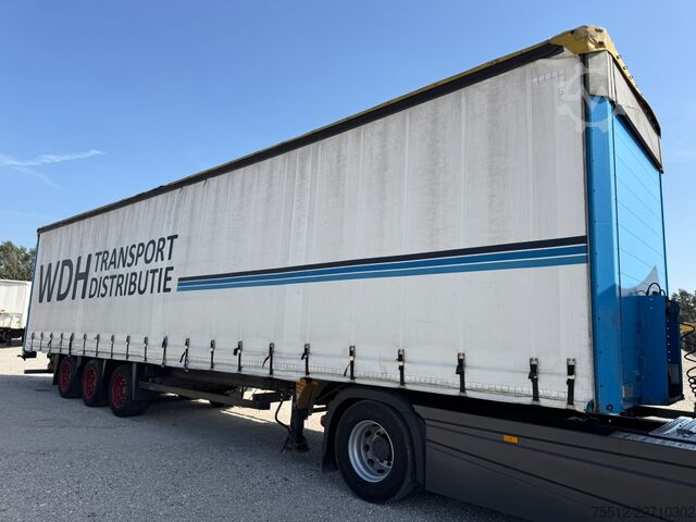 Schiebeplanen Schmitz Cargobull 3-Asser / Lift Axle / Kooiaap / NL Trailer