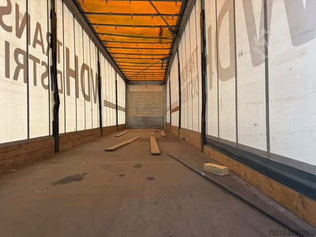 Schiebeplanen Schmitz Cargobull 3-Asser / Lift Axle / Kooiaap / NL Trailer