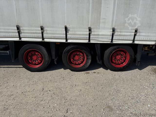 Schiebeplanen Schmitz Cargobull 3-Asser / Lift Axle / Kooiaap / NL Trailer