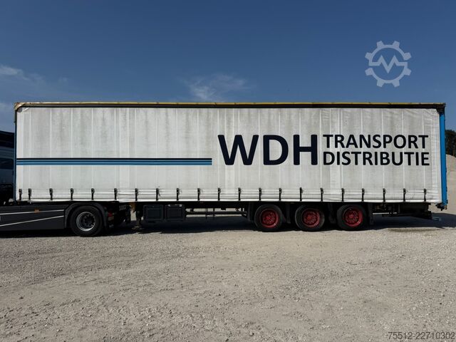Schiebeplanen Schmitz Cargobull 3-Asser / Lift Axle / Kooiaap / NL Trailer