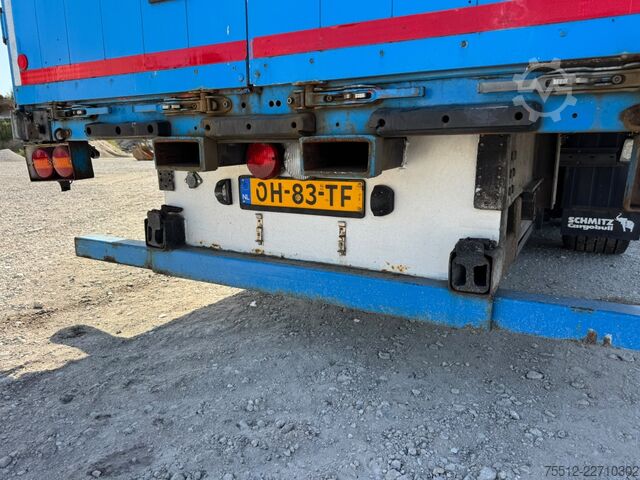 Schiebeplanen Schmitz Cargobull 3-Asser / Lift Axle / Kooiaap / NL Trailer