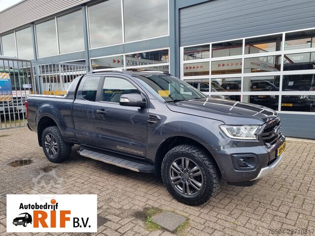 Pickup Ford Ranger 2.0 Ecoblue Wildtrak Supercab 4x4 213 PK...