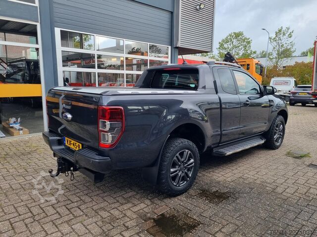 Pickup Ford Ranger 2.0 Ecoblue Wildtrak Supercab 4x4 213 PK...