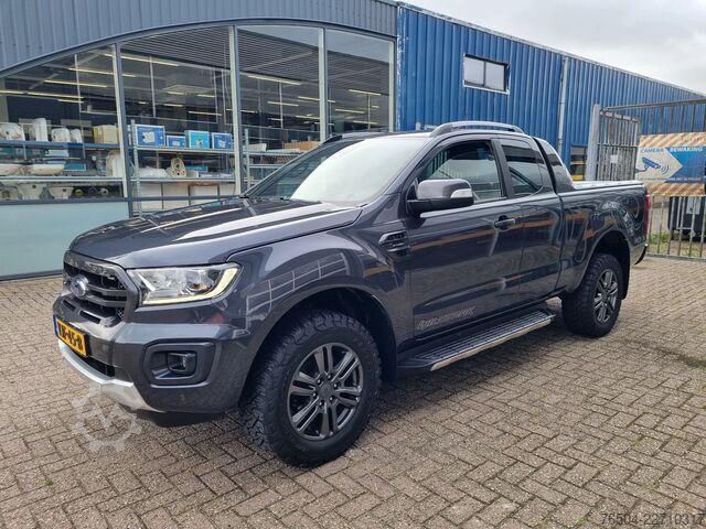 Pickup Ford Ranger 2.0 Ecoblue Wildtrak Supercab 4x4 213 PK...