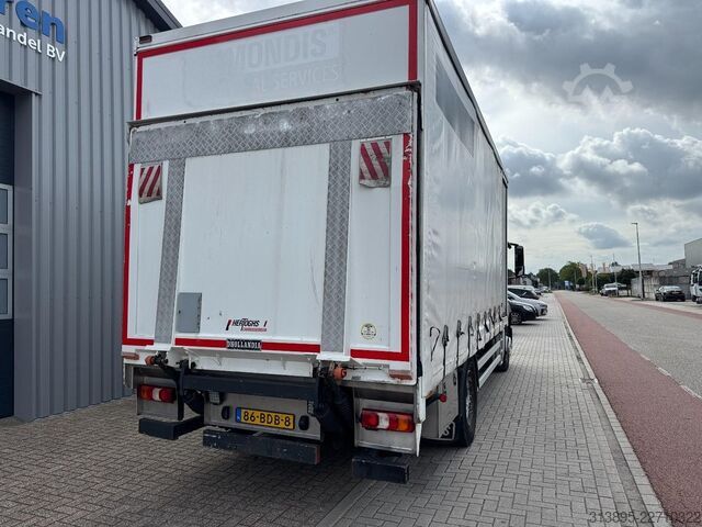 Schiebeplane Mercedes-Benz Antos 1824, Tautliner, PTO preparation, Taillift