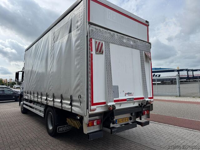 Schiebeplane Mercedes-Benz Antos 1824, Tautliner, PTO preparation, Taillift