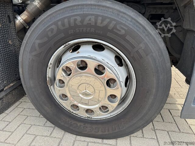 Schiebeplane Mercedes-Benz Antos 1824, Tautliner, PTO preparation, Taillift
