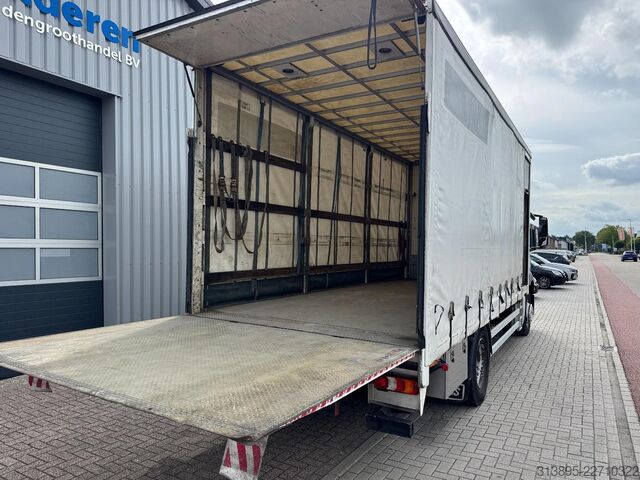 Schiebeplane Mercedes-Benz Antos 1824, Tautliner, PTO preparation, Taillift