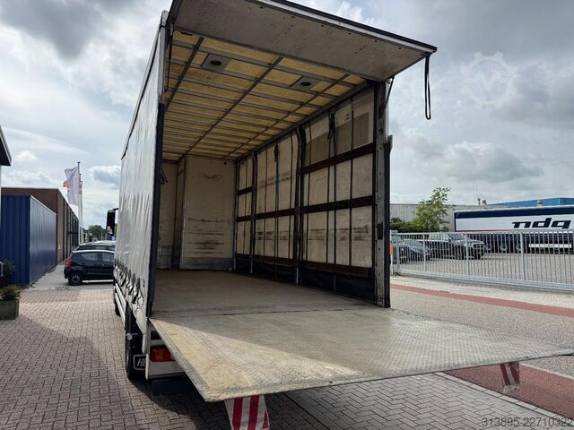 Schiebeplane Mercedes-Benz Antos 1824, Tautliner, PTO preparation, Taillift
