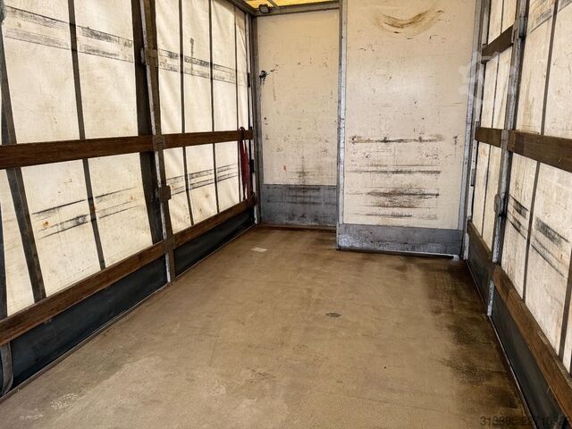 Schiebeplane Mercedes-Benz Antos 1824, Tautliner, PTO preparation, Taillift