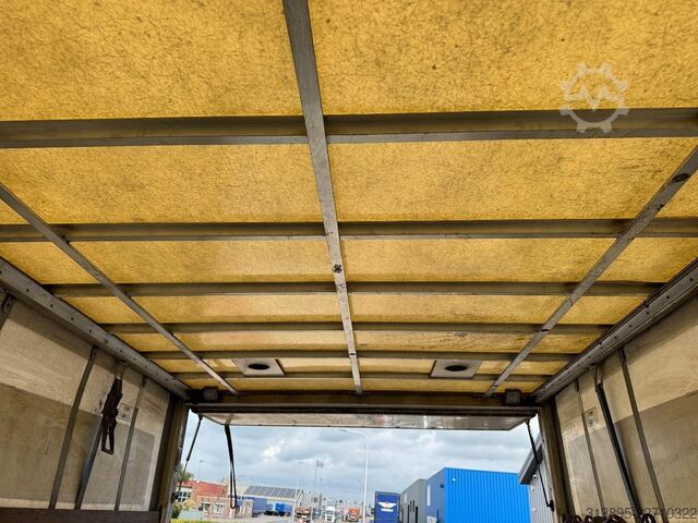 Schiebeplane Mercedes-Benz Antos 1824, Tautliner, PTO preparation, Taillift