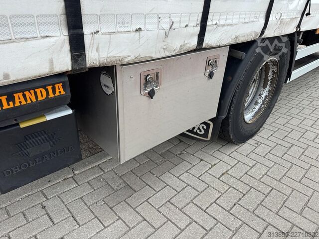 Schiebeplane Mercedes-Benz Antos 1824, Tautliner, PTO preparation, Taillift