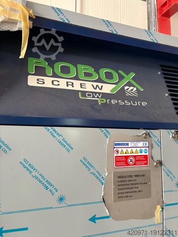 Screw blower Robuschi Screw compressor WS 105 4P