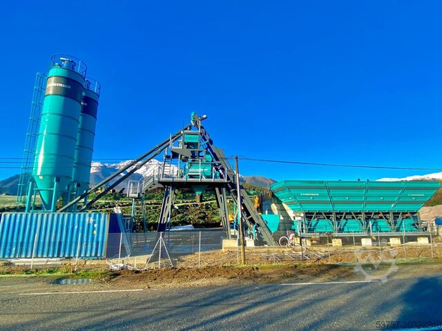 Concrete mixing plant / concrete plant CONSTMACH Concrete Batching Plant Compact Concrete Batching Plant 100 M3/H