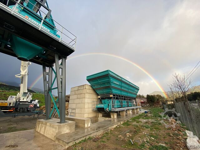 Concrete mixing plant / concrete plant CONSTMACH Concrete Batching Plant Compact Concrete Batching Plant 100 M3/H