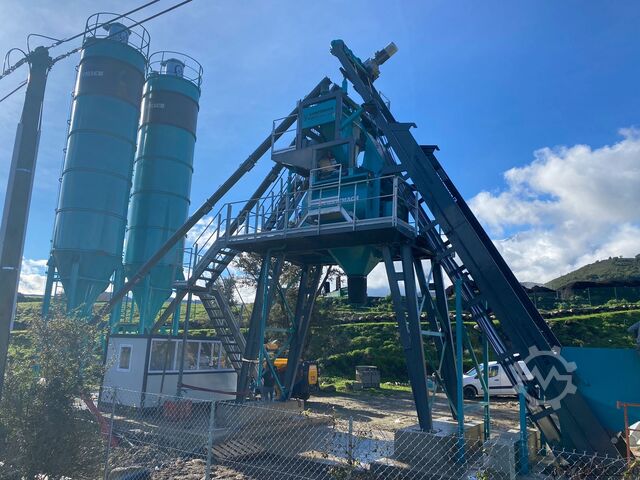 Concrete mixing plant / concrete plant CONSTMACH Concrete Batching Plant Compact Concrete Batching Plant 100 M3/H