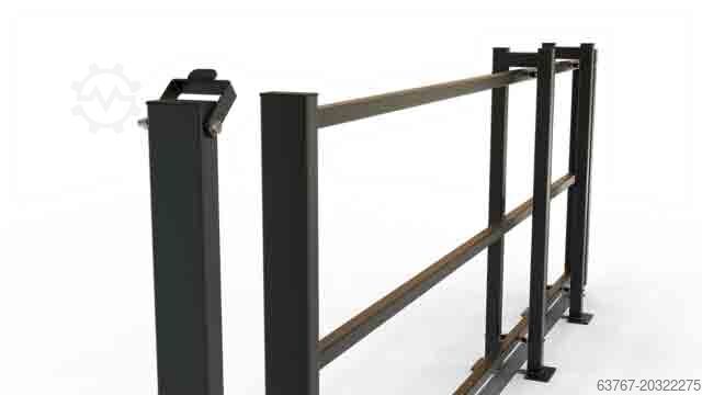 Storage platform 320 m², Traglast: 350 kg/m² Lichte Höhe: 3,0m | Raster: 4,0 x 5,0 m