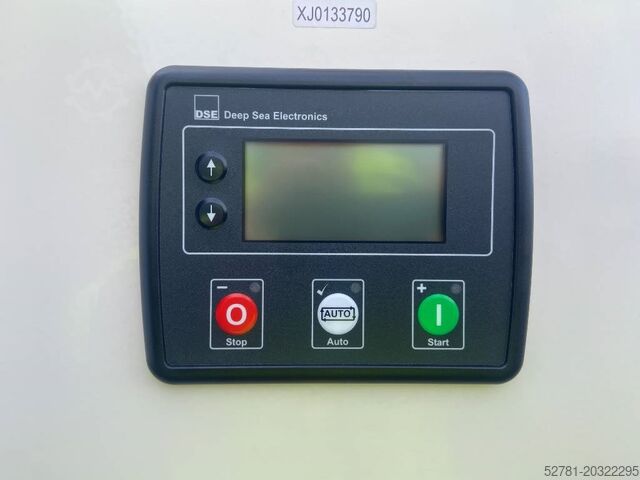 Generator set FG Wilson P550-3 - 550 kVA Open Genset - DPX-16020-O