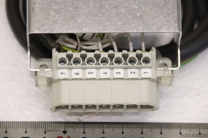 Netzfilter Entstörfilter Reis 150/140/H80 mm