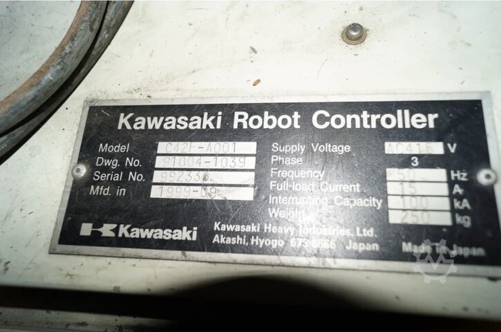 Industrial robot KAWASAKI UX 150 F