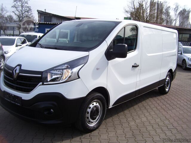 Kastenwagen Renault Trafic L2H1 KLIMA NAVI EURO6
