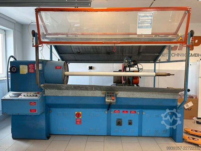 Roll grooving machine CMC Cevenini ET7