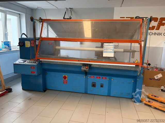 Roll grooving machine CMC Cevenini ET7