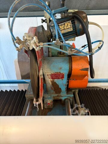 Roll grooving machine CMC Cevenini ET7