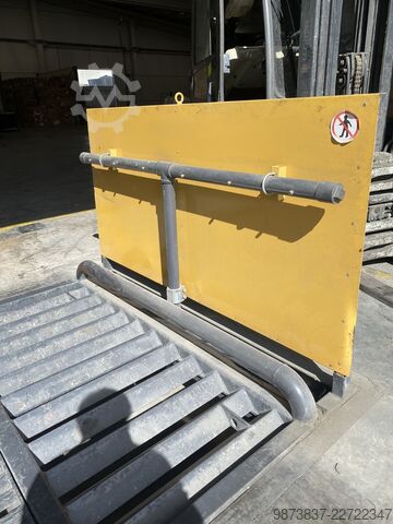 Automatische mobile Radwaschanlage Fungibles Condal GX200M