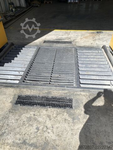 Automatische mobile Radwaschanlage Fungibles Condal GX200M