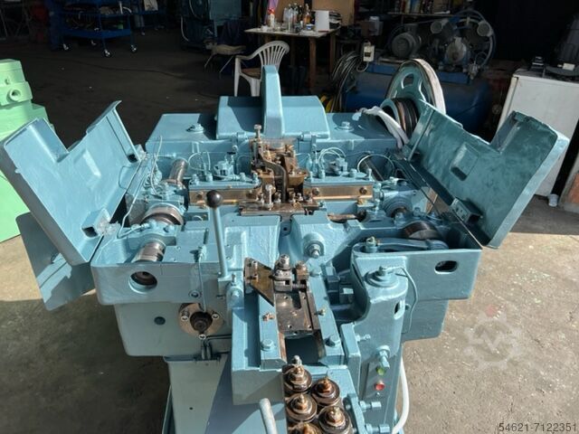 Nail making machine Wafios N 75