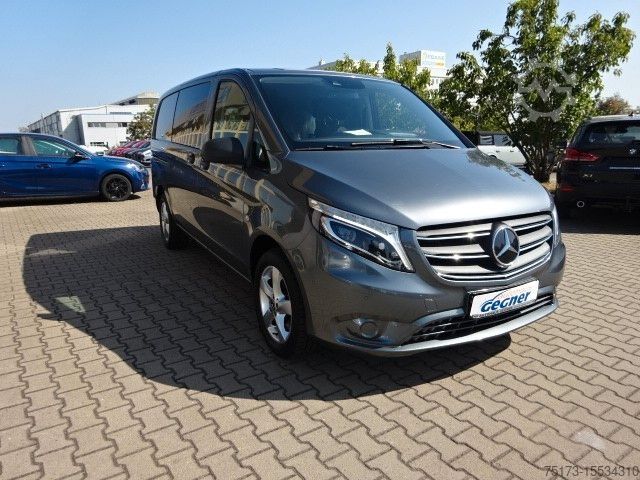 Panel van MERCEDES-BENZ Vito Mixto 124 CDI 4x4 lang LED Distronic